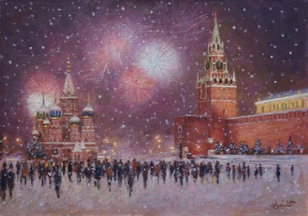 Путешествия по Москве
