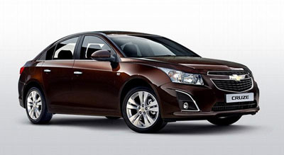 Все достоинства автомобилей в одной машине  Chevrolet Cruze