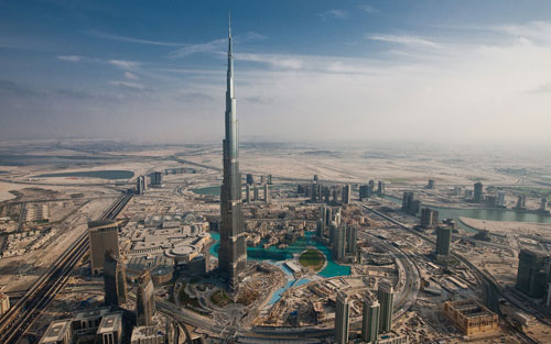 Burj Khalifa, самое колоссальное здание на Земле