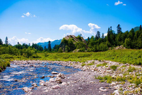 Отдых в России. Самые интересные места купеческие