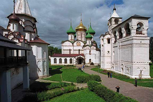 Отдых в старинном городе Суздале